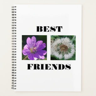 Best Friends Image Template Planner