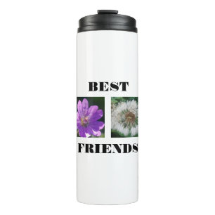 Best Friends Image Template Thermal Tumbler