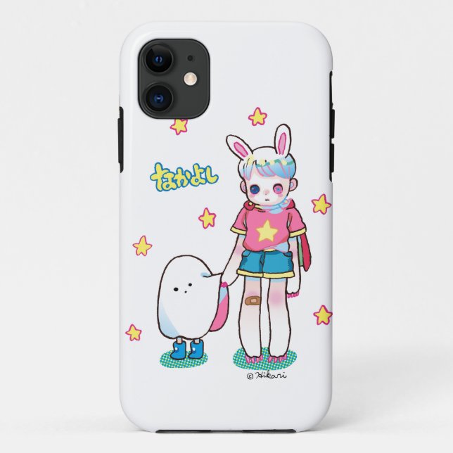 Best Friends iPhone 5/5S, Barely There Case-Mate iPhone Case (Back)