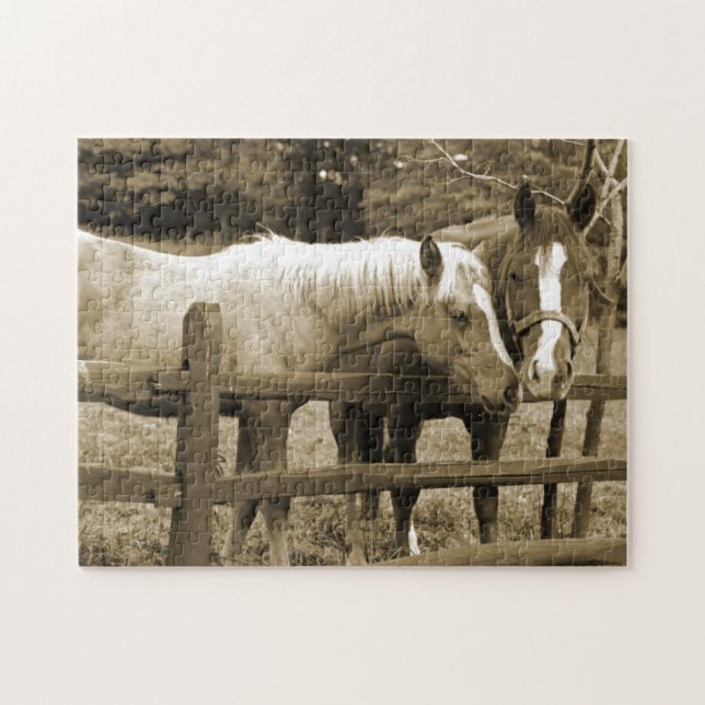 Best Friends Jigsaw Puzzle (Horizontal)