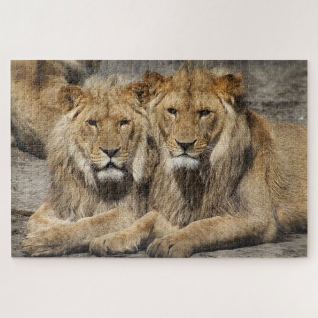 Best Friends Jigsaw Puzzle (Horizontal)
