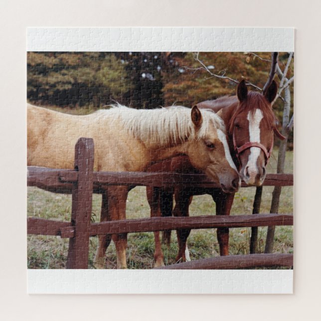 Best Friends Jigsaw Puzzle (Horizontal)