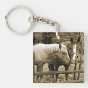 Best Friends Key Ring