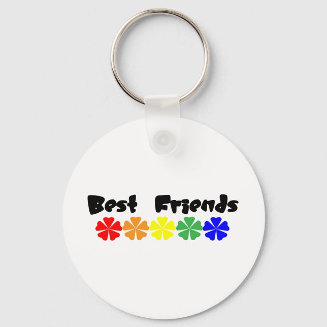 Best Friends Key Ring (Front)