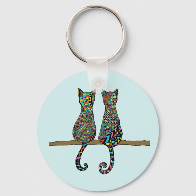 Best Friends Key Ring (Front)