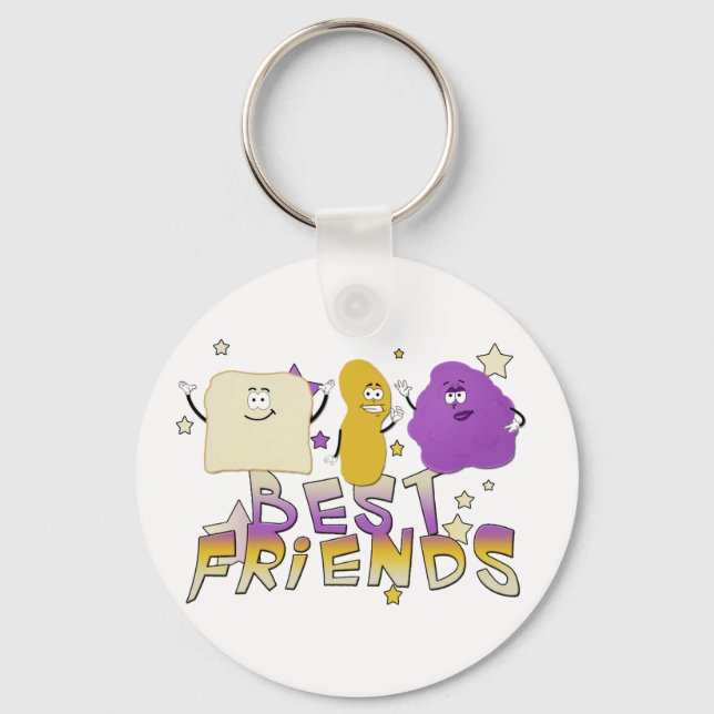Best Friends Key Ring (Front)