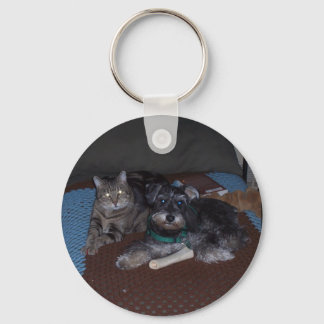 Best Friends Key Ring