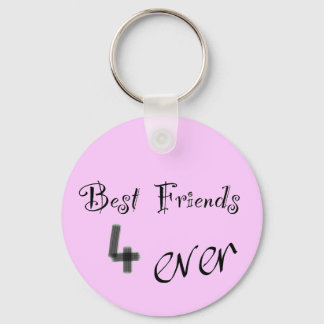 Best Friends Keychain
