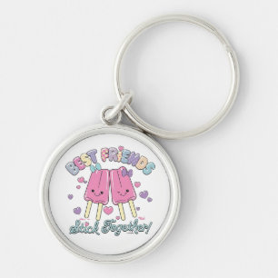 Best Friends Keychain