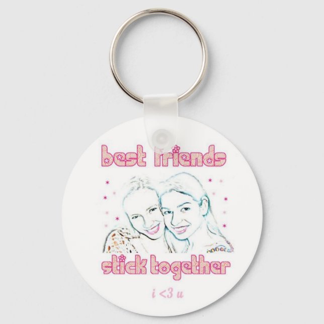 Best Friends Keychain (Front)