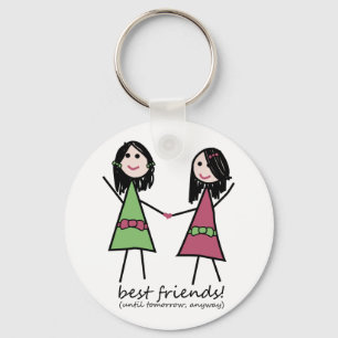 "Best Friends" Keychain