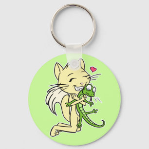 "Best Friends" Keychain