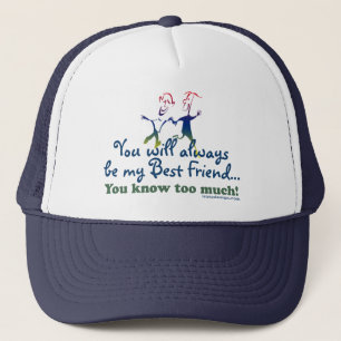 Best Friends Knows Trucker Hat