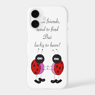 Best friends ladybugs