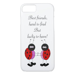 Best friends ladybugs iPhone 8/7 case
