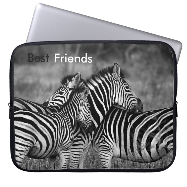 Best Friends Laptop Sleeve (Front)