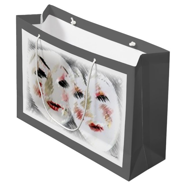 Best Friends Large Gift Bag (Front Angled)