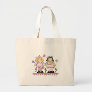 Best Friends Large Tote Bag