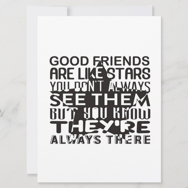 Best Friends Like a Star (Front)