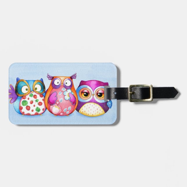 Best Friends Luggage Tag (Front Horizontal)