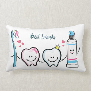 Best Friends Lumbar Cushion