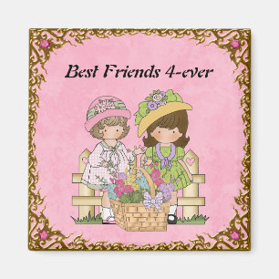 Best Friends Magnet