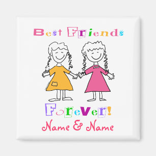 Best Friends Magnet