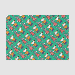 Best Friends Maisy and Dotty Hold Hands Tissue Paper