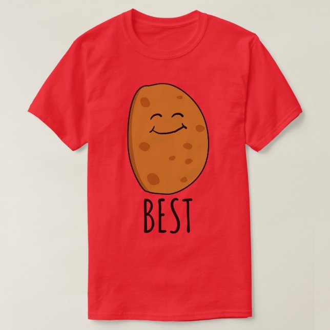Best friends matching design available 1 T-Shirt (Design Front)