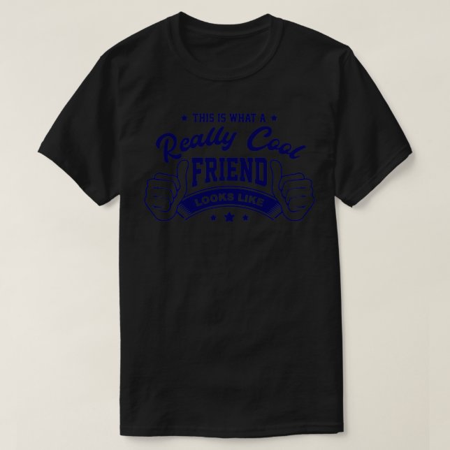 Best Friends Matching Funny Friendships Sarcastic  T-Shirt (Design Front)