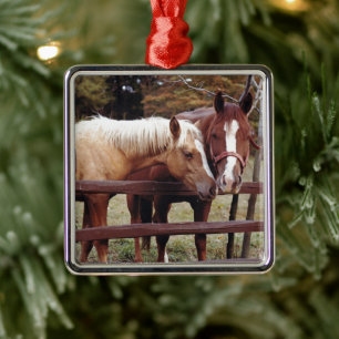 Best Friends Metal Tree Decoration