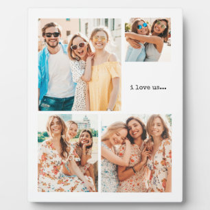 Best Friends Minimal Tabletop Plaque with Easel