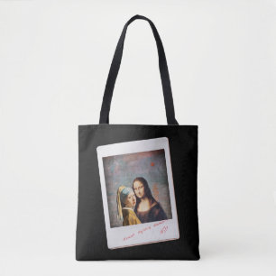 Best Friends,  Mona Lisa - Da Vinci Tote Bag