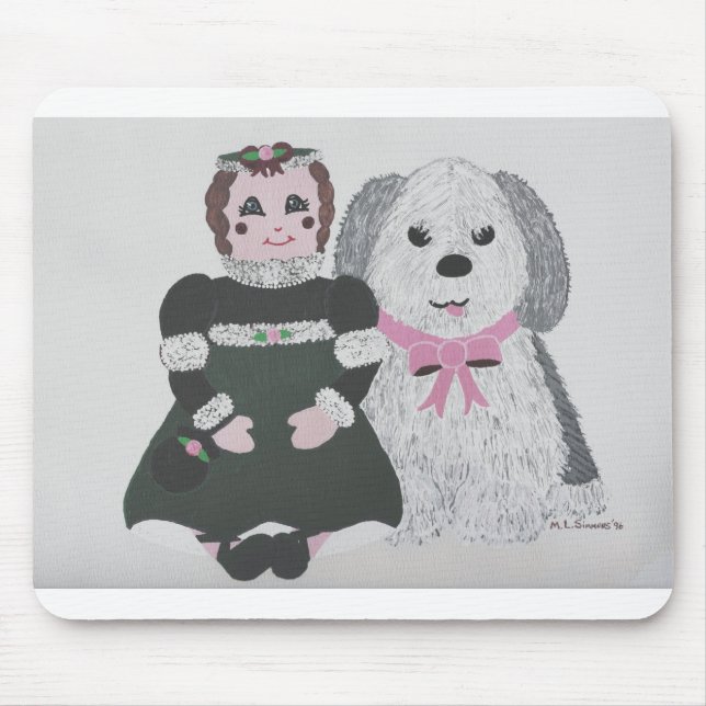 Best Friends Mouse Pad (Front)