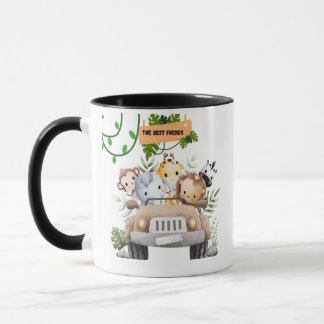 best friends mug