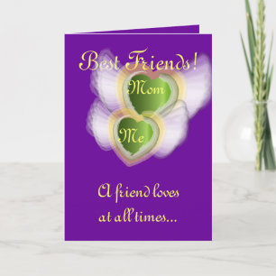 Best Friends!, Mum Me-Customise Card