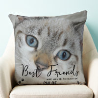 Best Friends Never Forgotten Photo Cat Memorial