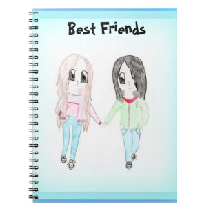 Best Friends Notebook