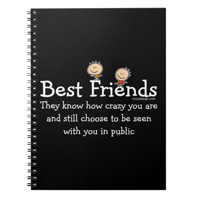 Best Friends Notebook (Front)