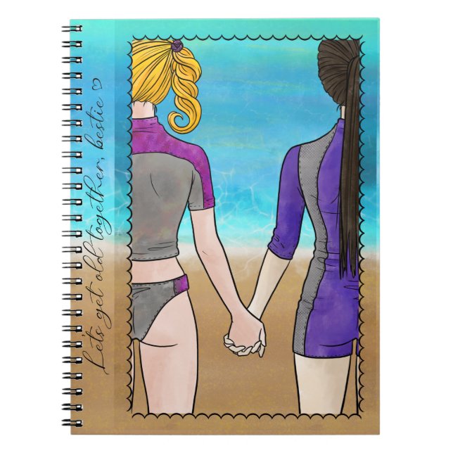 Best Friends Notebook (Front)