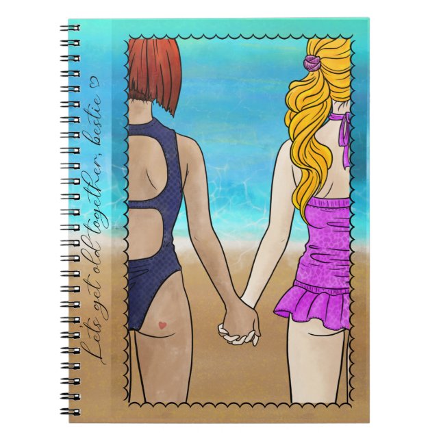 Best Friends Notebook (Front)