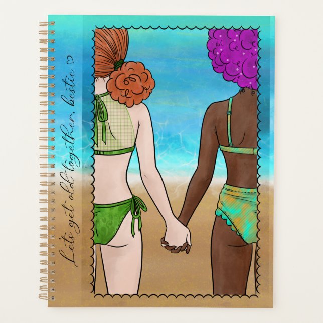 Best Friends Notebook Planner (Front)