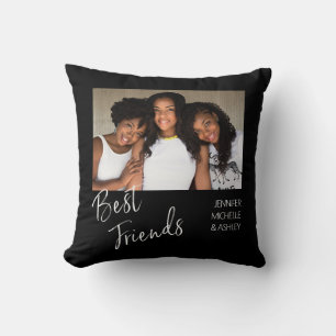 Best Friends One Photo Cushion