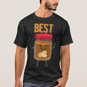 Best Friends , Peanut Butter Jelly, BFF, Zany Brai T-Shirt