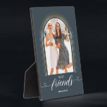 Best Friends Personalised Gifts Custom Photo Plaque<br><div class="desc">Best Friends Personalised Gifts Custom Photo</div>
