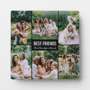 Best Friends personalised Photo Plaque