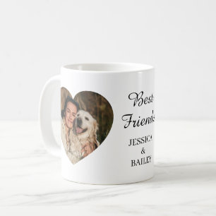 Best Friends Pet Photo Personalised Coffee Mug