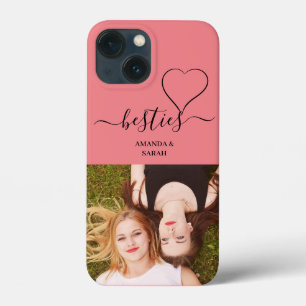 Best Friends Photo iPhone 13 Mini Case