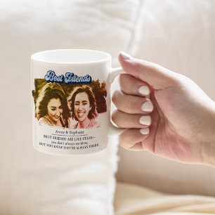 Best Friends Photo Coffee Mug