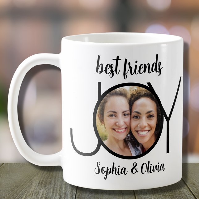 Best Friends Photo Coffee Mug (Creator Uploaded)